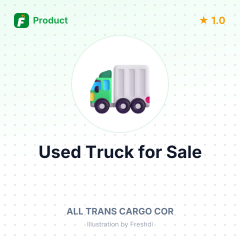 Used Red Truck Model LT 625 6X4 – summary card, no photo uploaded yet