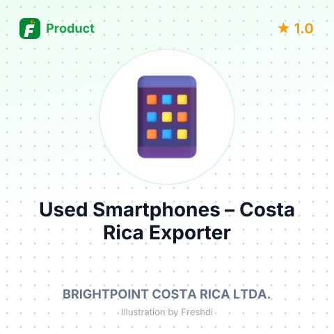 Used Smartphones (Apple Brand) – summary card, no photo uploaded yet
