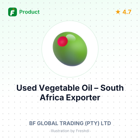 Used Vegetable Oil – summary card, no photo uploaded yet