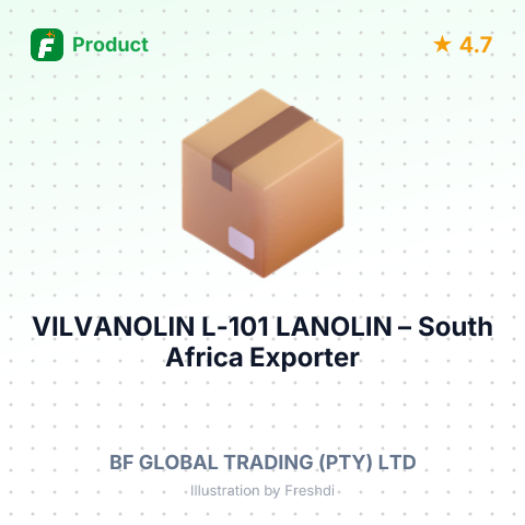 VILVANOLIN L-101 LANOLIN – summary card, no photo uploaded yet