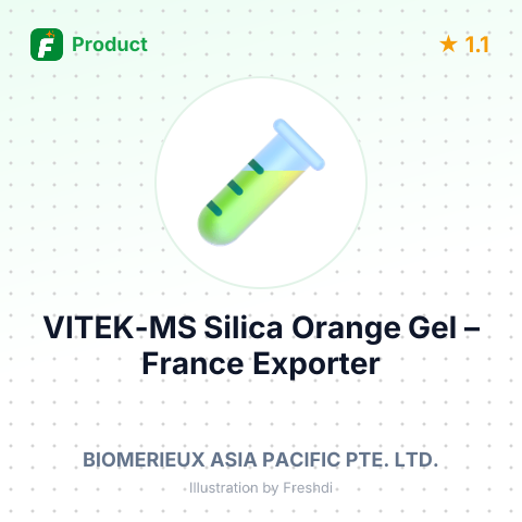 VITEK-MS Silica Orange Gel – summary card, no photo uploaded yet
