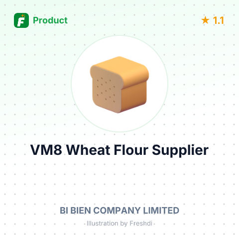 VM8 Wheat Flour – summary card, no photo uploaded yet