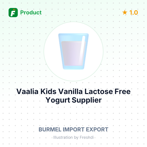 Vaalia Kids Vanilla Lactose Free Yogurt – summary card, no photo uploaded yet