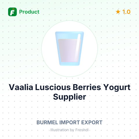 Vaalia Luscious Berries Yogurt – summary card, no photo uploaded yet