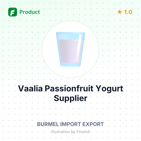 Vaalia Passionfruit Yogurt – summary card, no photo uploaded yet