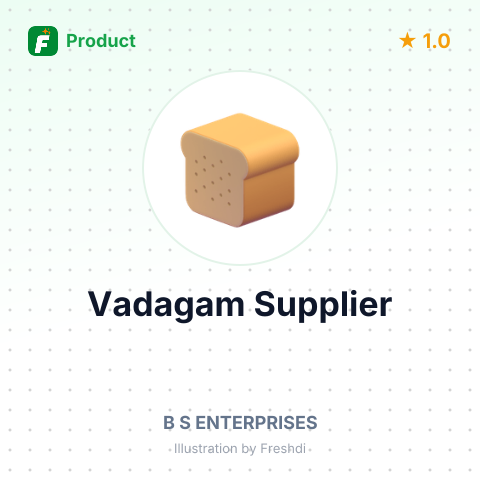 Vadagam – summary card, no photo uploaded yet