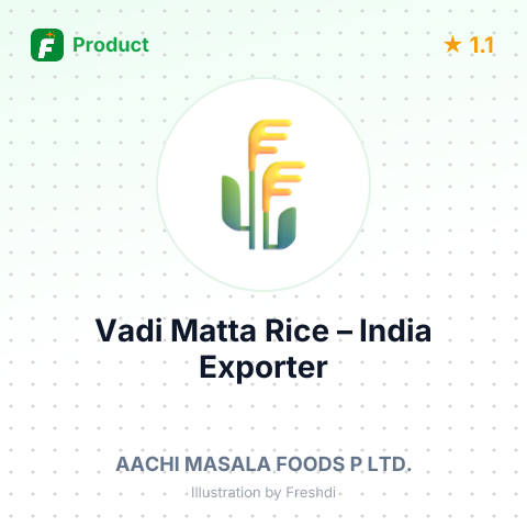 Vadi Matta Rice – summary card, no photo uploaded yet