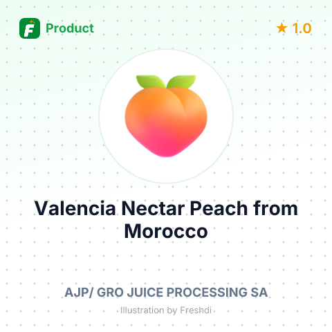 Valencia Nectar Peach – summary card, no photo uploaded yet