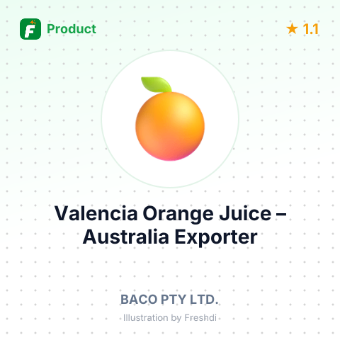 Valencia Orange Juice – summary card, no photo uploaded yet