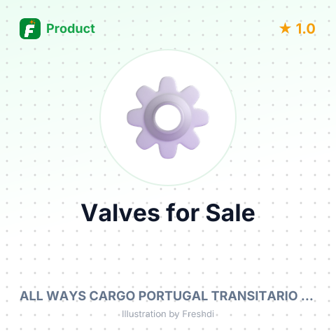 Valves – summary card, no photo uploaded yet