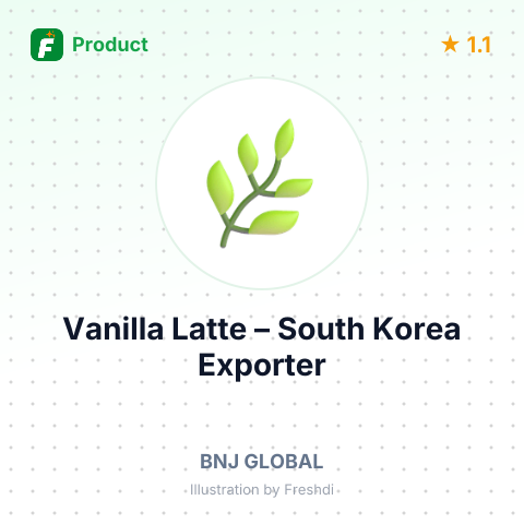 Vanilla Latte – summary card, no photo uploaded yet