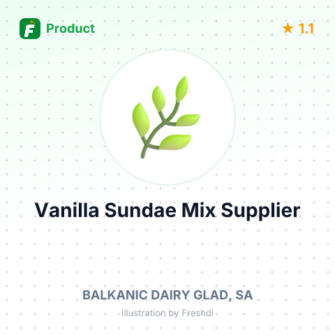 Vanilla Sundae Mix – summary card, no photo uploaded yet