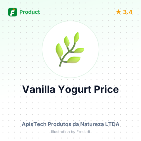 Vanilla Yogurt in Various Packaging – summary card, no photo uploaded yet