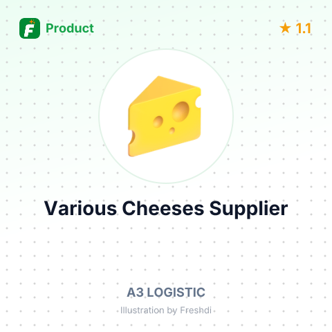 Various Cheeses – summary card, no photo uploaded yet