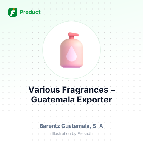 Various Fragrances – summary card, no photo uploaded yet