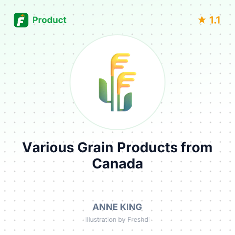 Various Grain Products – summary card, no photo uploaded yet
