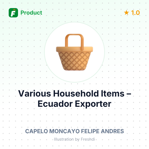 Various Household Items – summary card, no photo uploaded yet