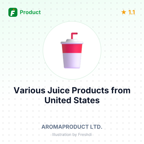 Various Juice Products – summary card, no photo uploaded yet
