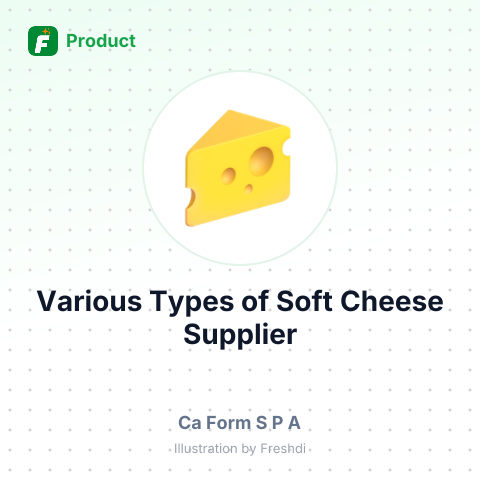 Various Types of Soft Cheese – summary card, no photo uploaded yet