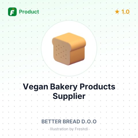 Vegan Bakery Products – summary card, no photo uploaded yet