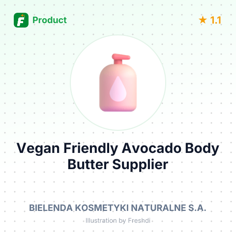 Vegan Friendly Avocado Body Butter – summary card, no photo uploaded yet