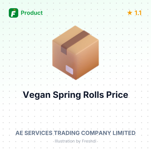 Vegan Spring Rolls – summary card, no photo uploaded yet