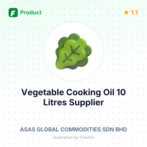 Vegetable Cooking Oil 10 Litres – summary card, no photo uploaded yet