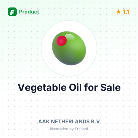 Vegetable Oil and Fats – summary card, no photo uploaded yet
