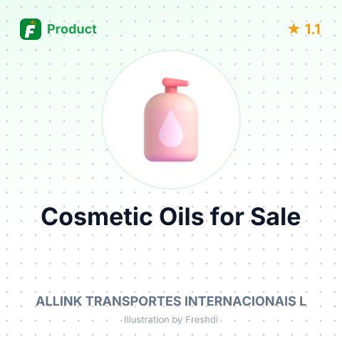 Vegetable Oils for Cosmetics – summary card, no photo uploaded yet