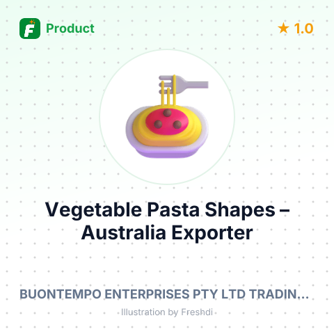 Vegetable Pasta Shapes – summary card, no photo uploaded yet