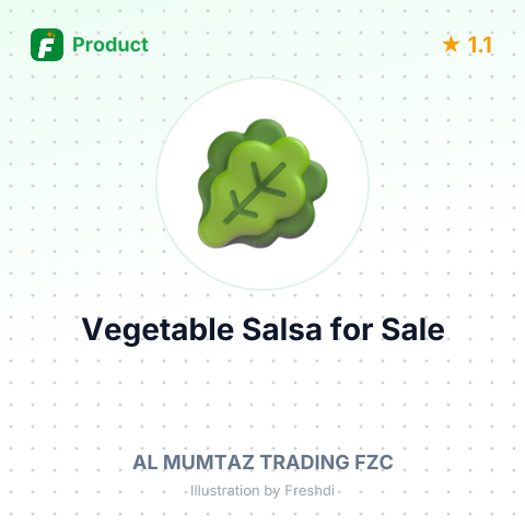 Vegetable Salsa – summary card, no photo uploaded yet