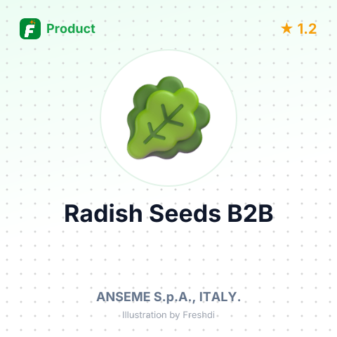 Vegetable Seed for Sowing - Op Radish – product summary card, no photo uploaded yet