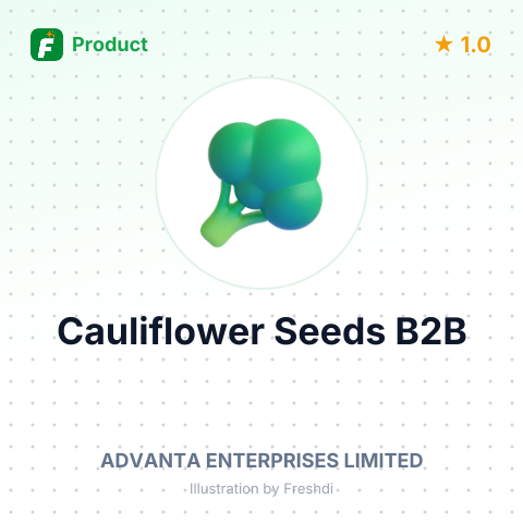 Vegetable Seeds - Cauliflower Seeds – summary card, no photo uploaded yet