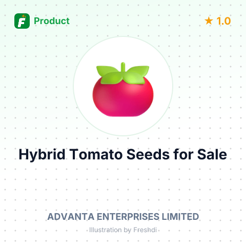 Vegetable Seeds - Hybrid Tomato Akhila – product summary card, no photo uploaded yet