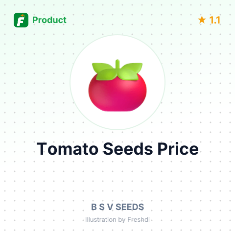 Vegetable Seeds - Tomato Seeds – summary card, no photo uploaded yet
