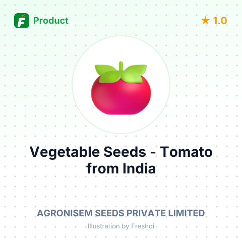 Vegetable Seeds - Tomato – summary card, no photo uploaded yet
