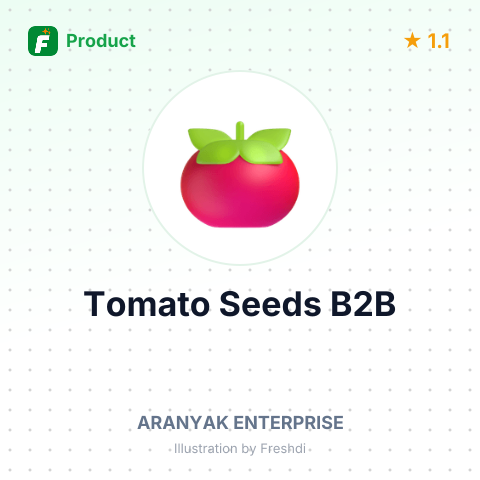 Vegetable Seeds for Sowing - Tomato Seeds – summary card, no photo uploaded yet