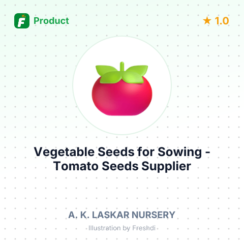 Vegetable Seeds for Sowing - Tomato Seeds – summary card, no photo uploaded yet