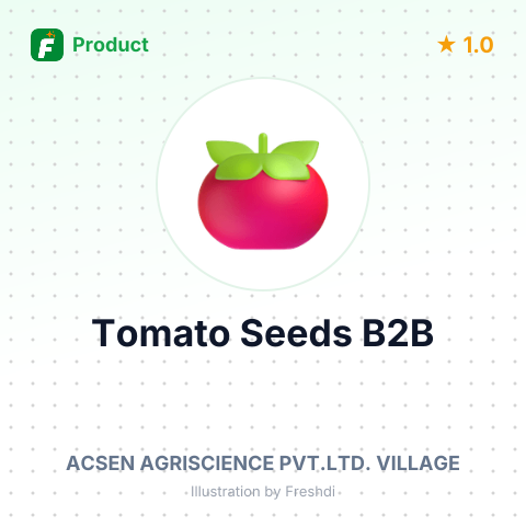 Vegetable Seeds for Sowing - Tomato – summary card, no photo uploaded yet