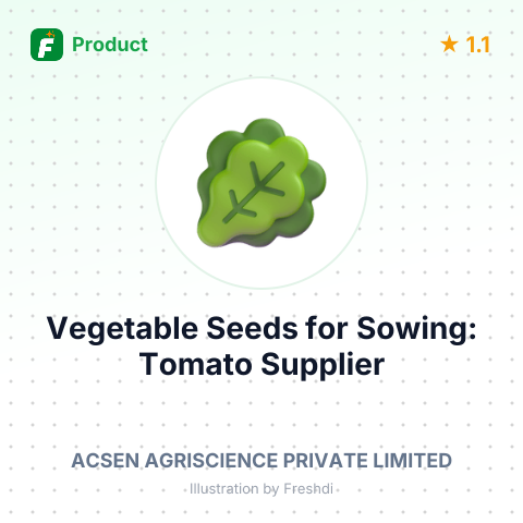 Vegetable Seeds for Sowing: Tomato – summary card, no photo uploaded yet