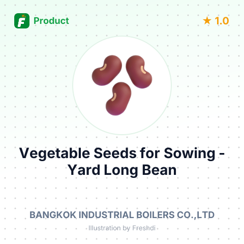 Vegetable Seeds for Sowing - Yard Long Bean – summary card, no photo uploaded yet