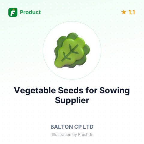 Vegetable Seeds for Sowing – summary card, no photo uploaded yet
