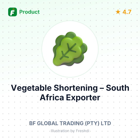 Vegetable Shortening – summary card, no photo uploaded yet
