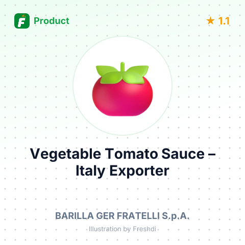 Vegetable Tomato Sauce (Napoletana) – summary card, no photo uploaded yet