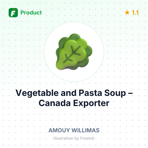 Vegetable and Pasta Soup – summary card, no photo uploaded yet