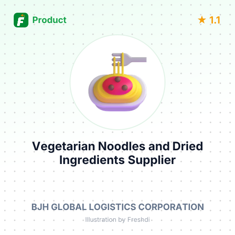 Vegetarian Noodles and Dried Ingredients – summary card, no photo uploaded yet