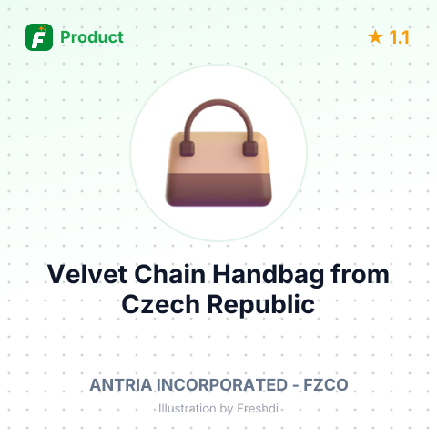 Velvet Chain Handbag – summary card, no photo uploaded yet