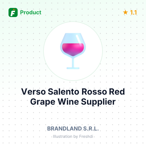 Verso Salento Rosso Red Grape Wine – summary card, no photo uploaded yet