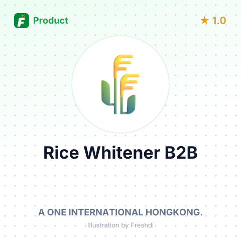 Vertical Rice Whitener with Blower – summary card, no photo uploaded yet