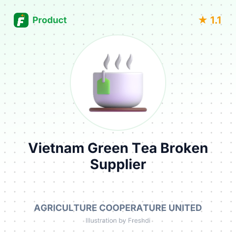 Vietnam Green Tea Broken – summary card, no photo uploaded yet